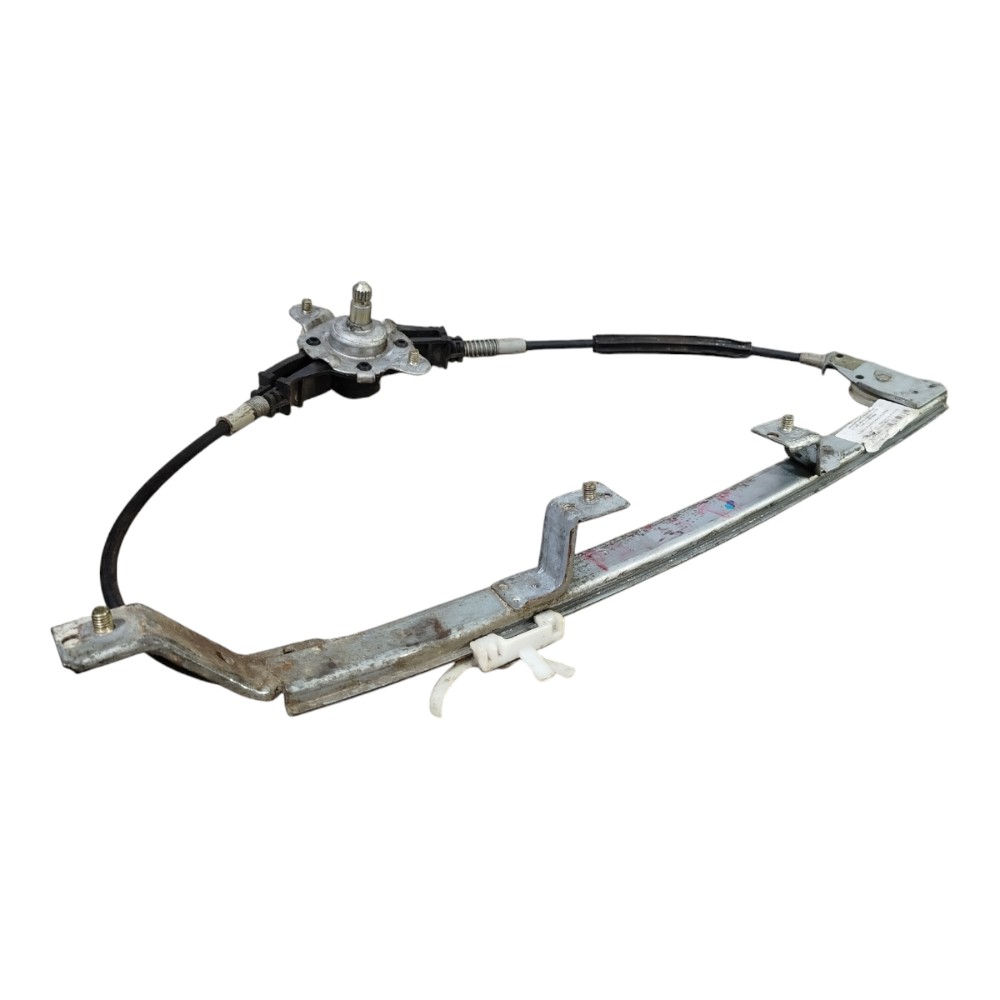 Máquina Vidro Manual Traseiro Direito Fiat Palio 1996 2010 7