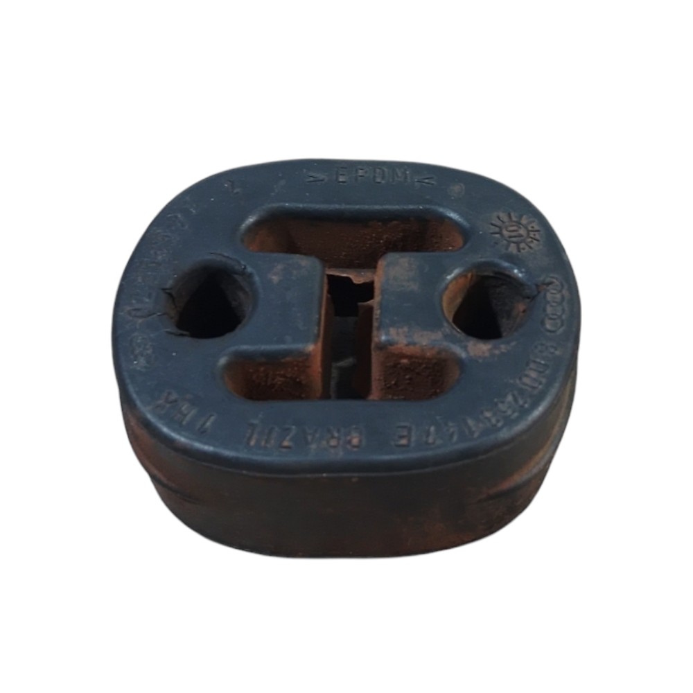 Coxim Borracha Escapamento Volkswagen Gol G3 2000 2005 1