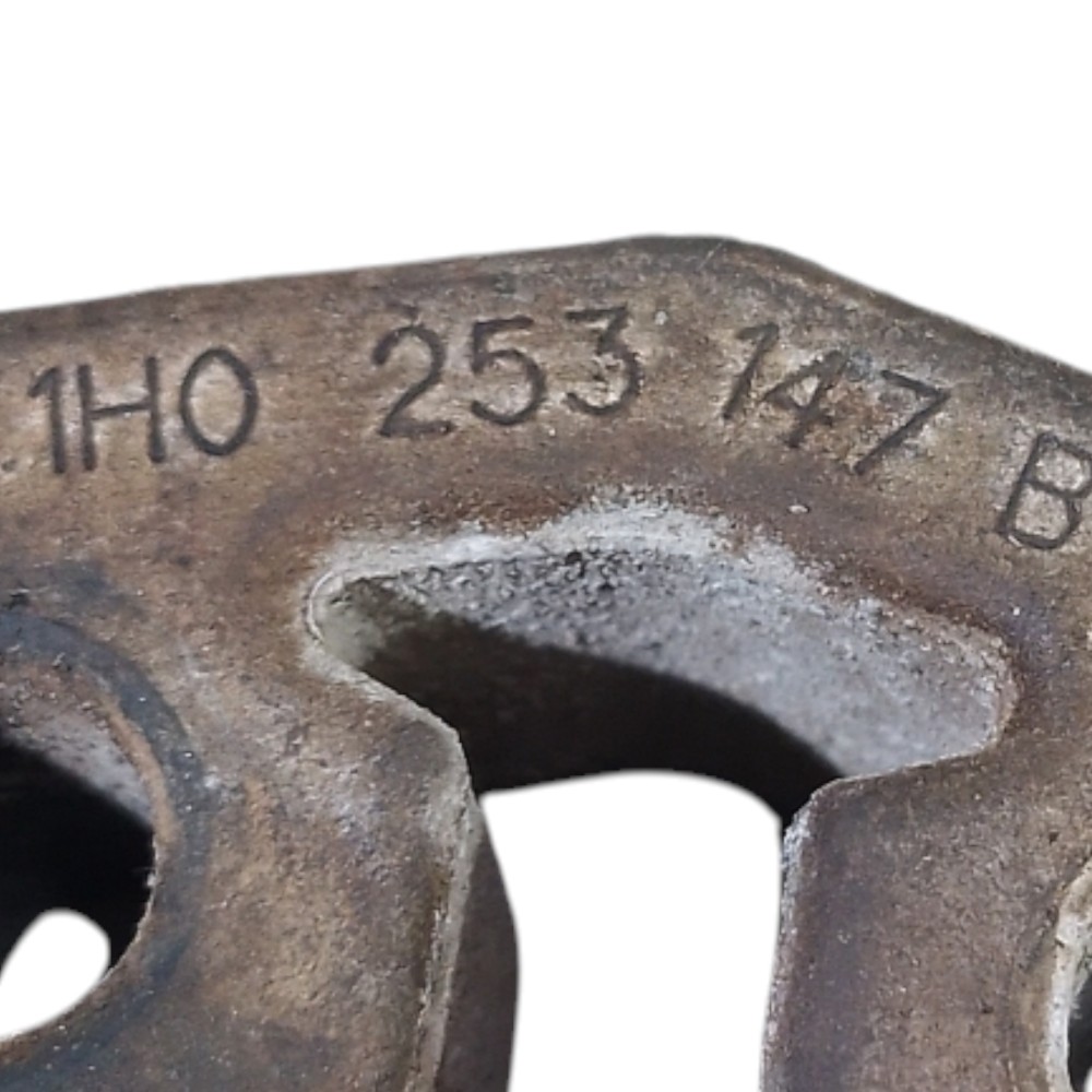 Coxim Borracha Escapamento Volkswagen Saveiro G5 G8 2017 11