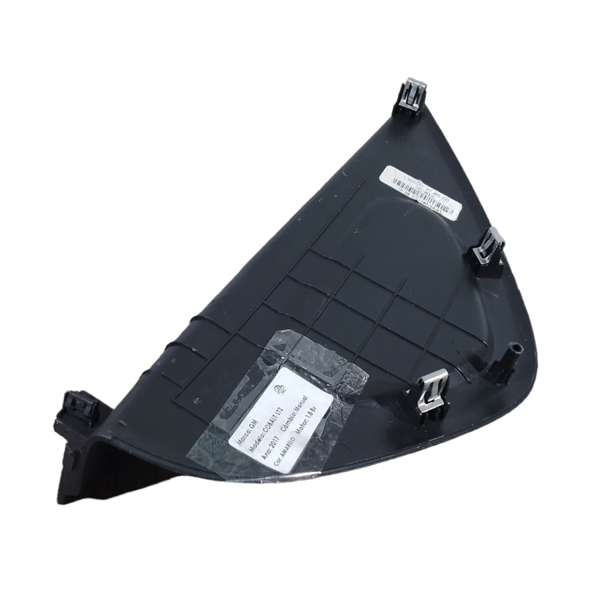 Acabamento Lateral Painel Esquerdo Gm Cobalt Ltz 2017 4