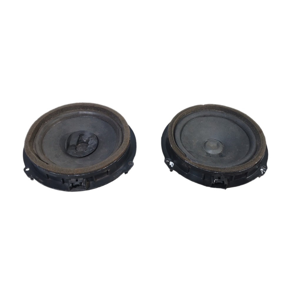 Par Alto Falante Ford Ka 2015 2016 2017 2018 2019 2020 Preto 3
