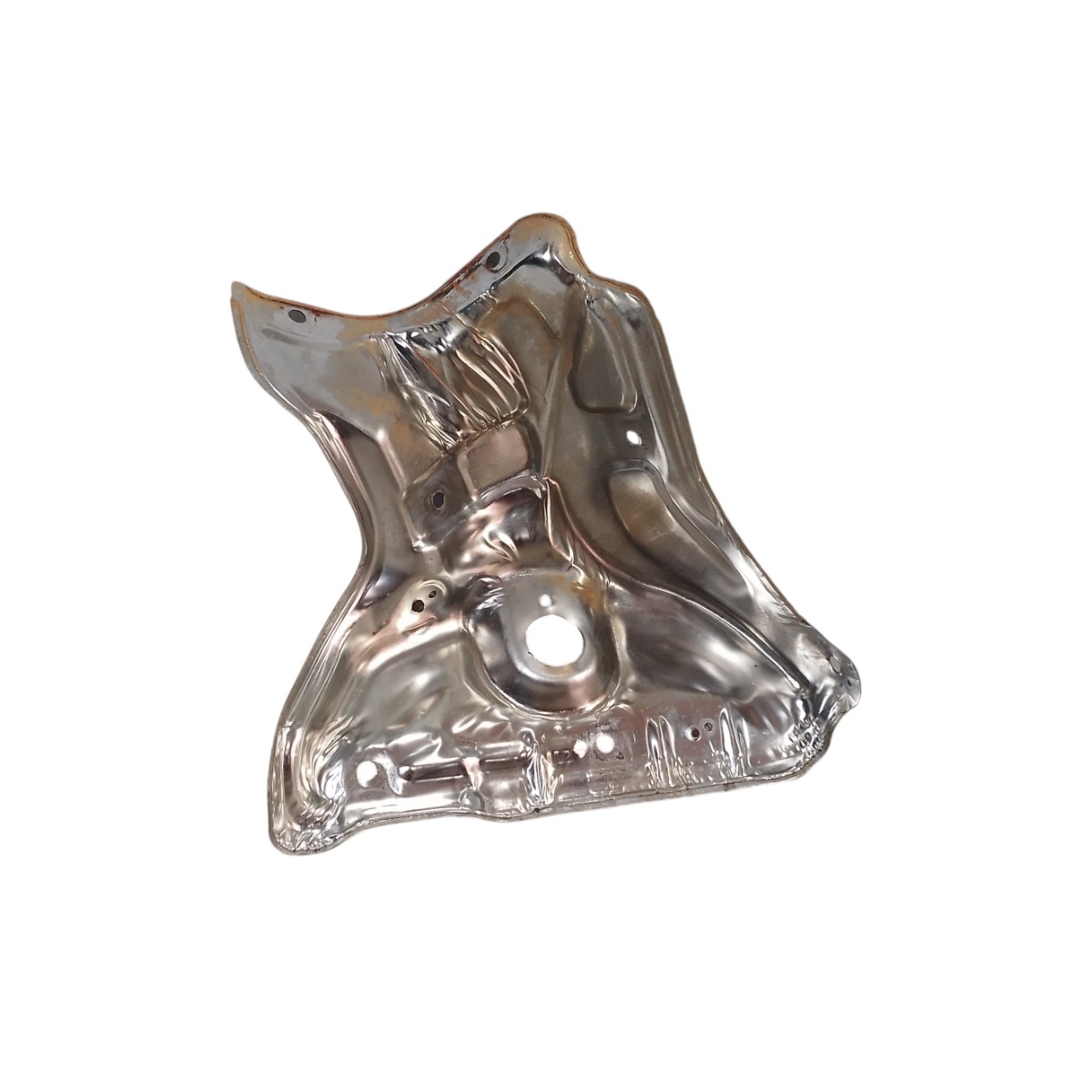 Defletor Calor Coletor Escape Renault Sandero 1.6 2017 2018 17