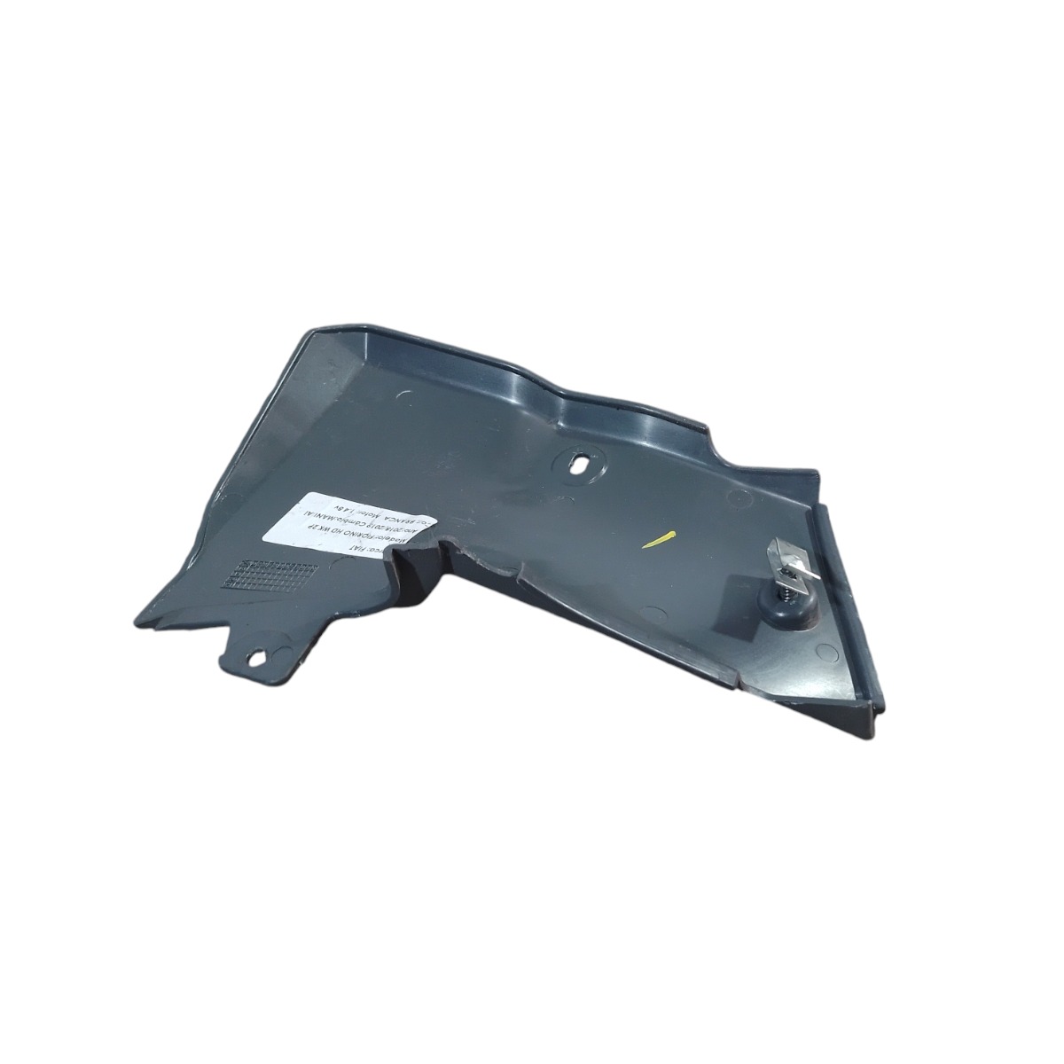 Moldura Caixa Ar Esquerdo Fiat Fiorino 2018 2019 7
