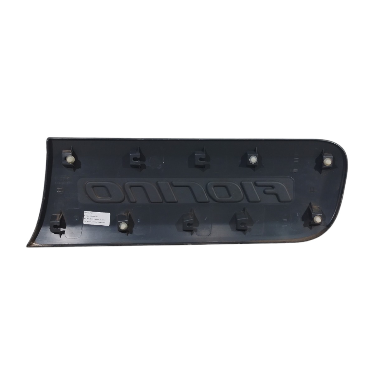 Moldura Externa Lateral Direita Fiat Fiorino 2019 Detalhe 4