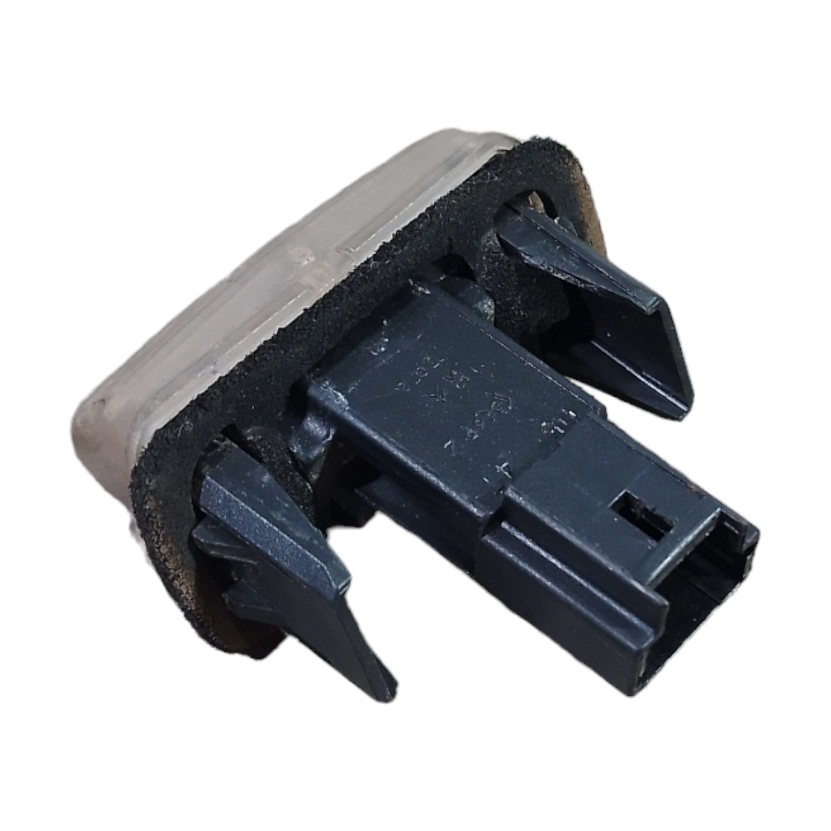 Par Luzes Placa Peugeot 206 2006 8