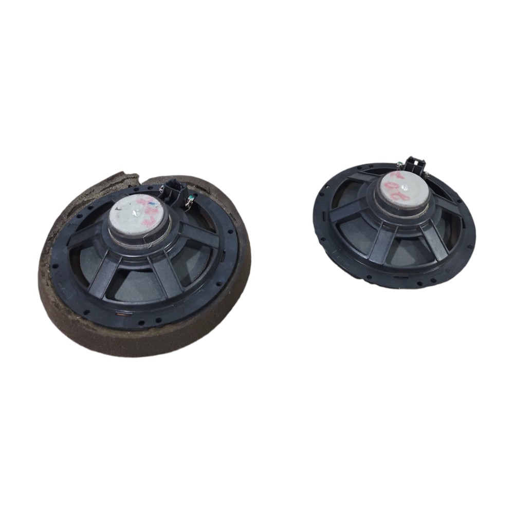 Par Alto Falante Peugeot 207 2006 2012 Preto 9