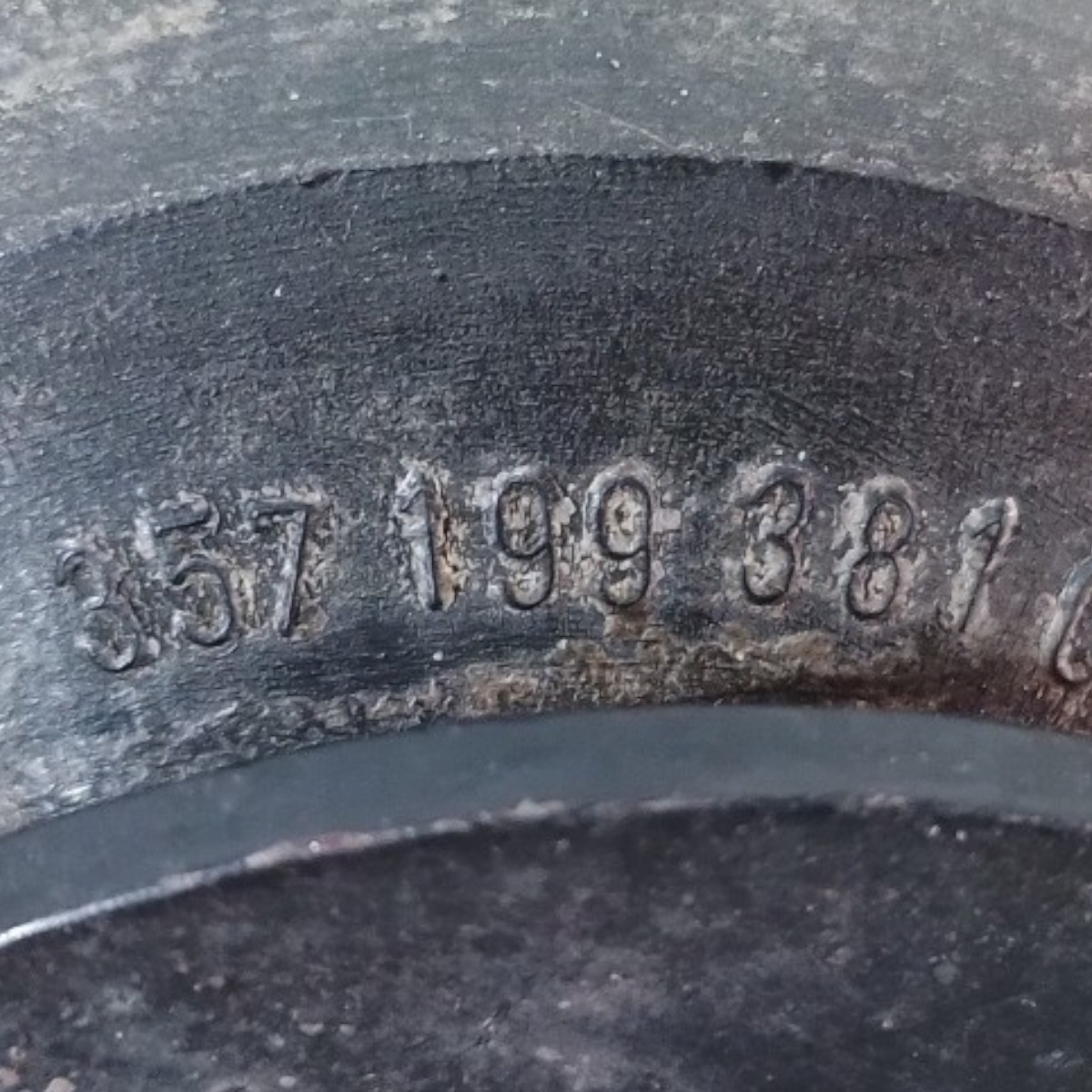 Coxim Câmbio Vw Golf 1996 7