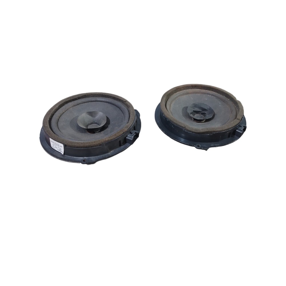 Par Alto Falante Ford New Fiesta Preto