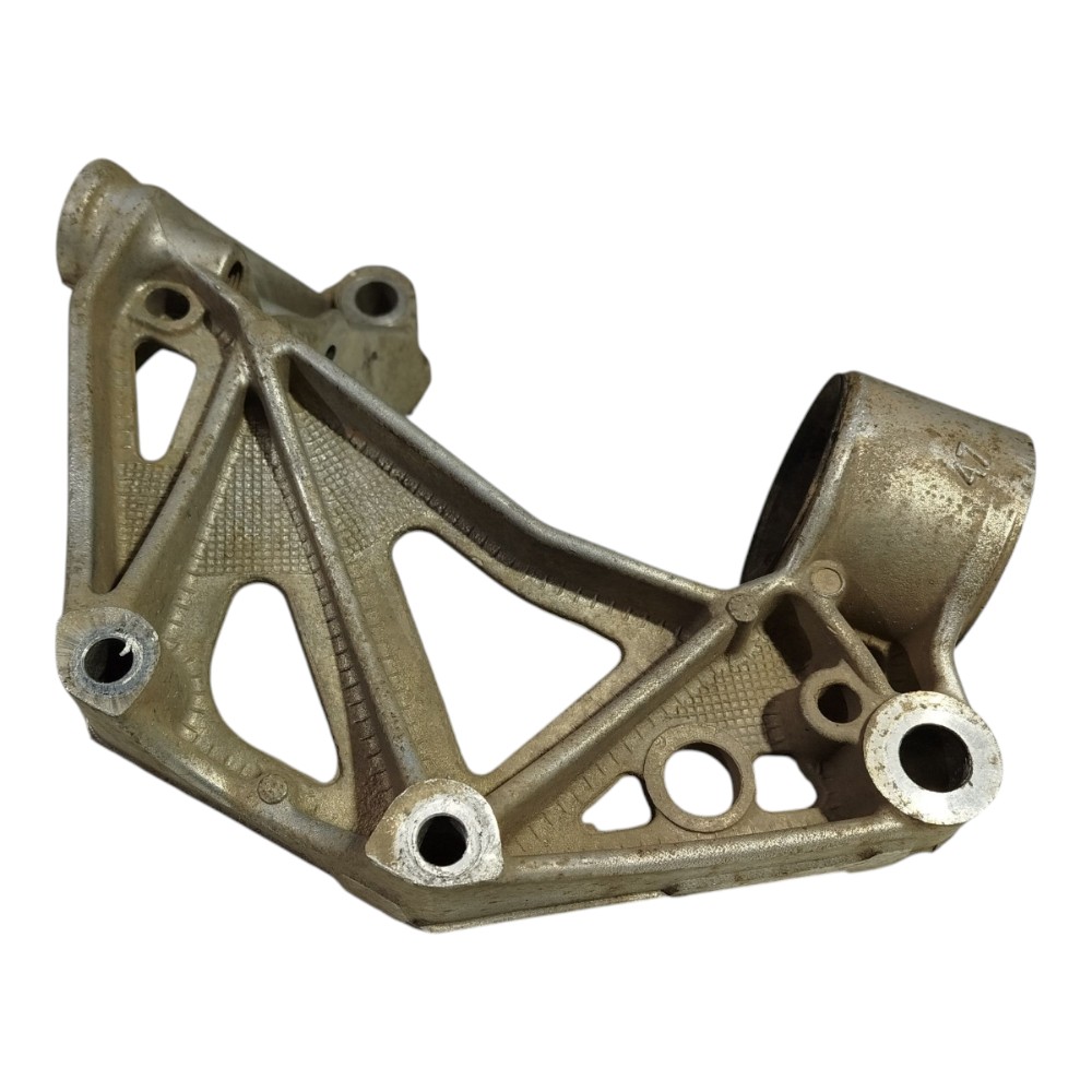 Suporte Bomba Suspensão Esquerda Vw Fox Polo 2003 2014 7