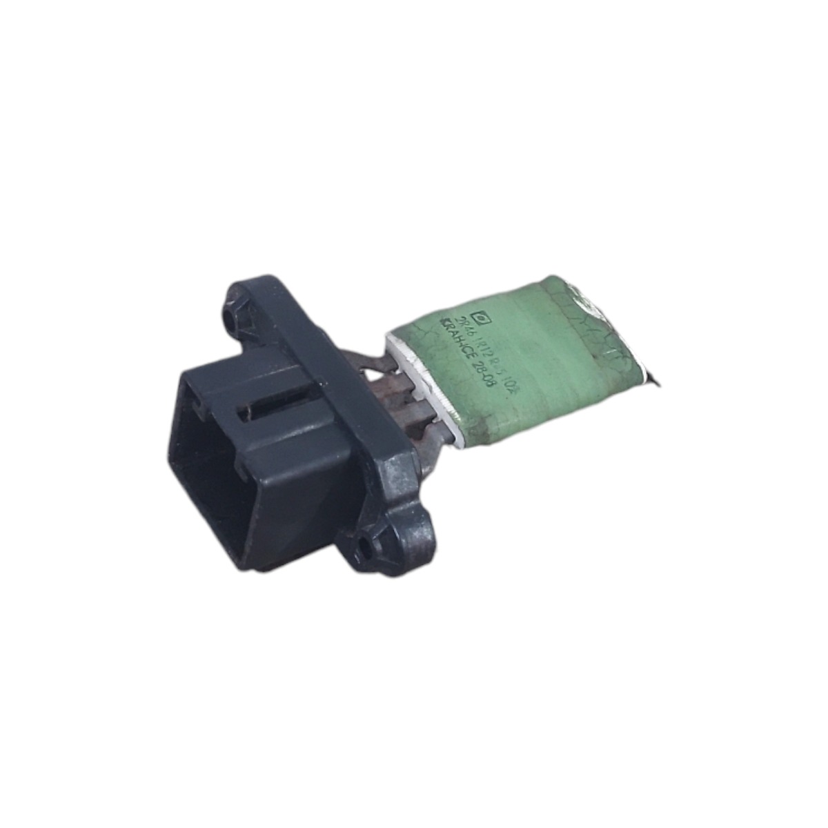 Resistência Ar Forçado Ford Fiesta 2009 7