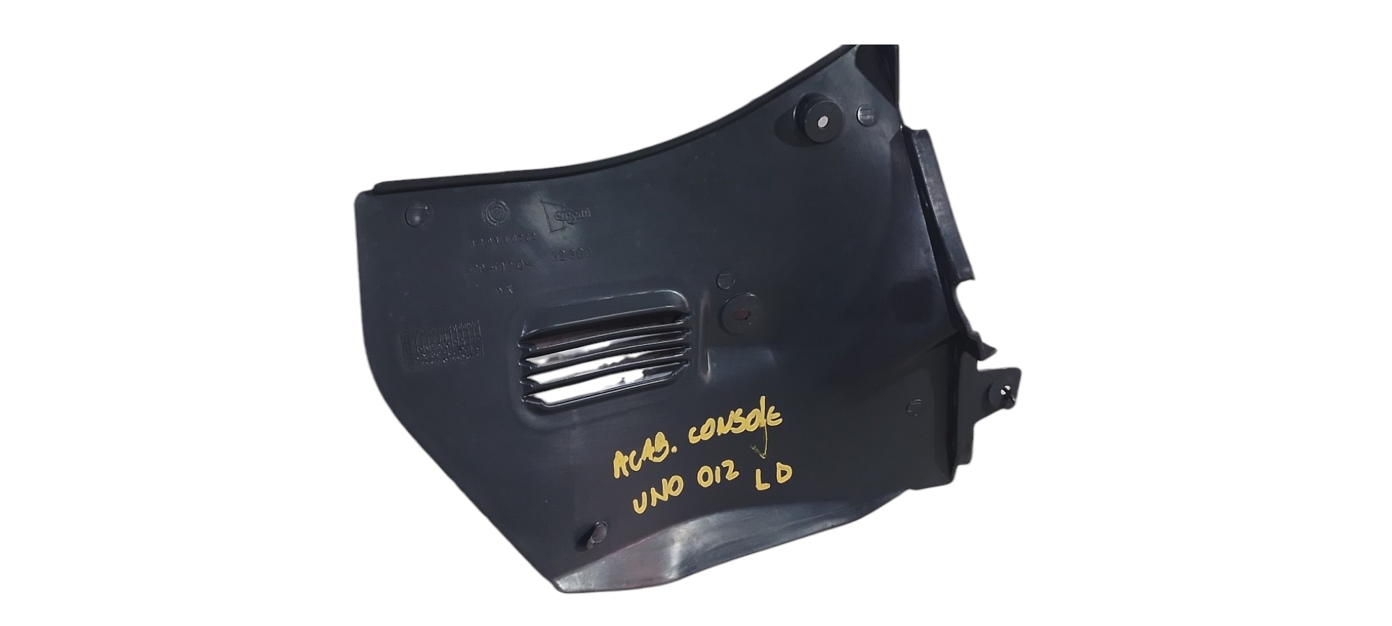 Moldura Console Direito Fiat Uno 2012 2013 1001180762 3