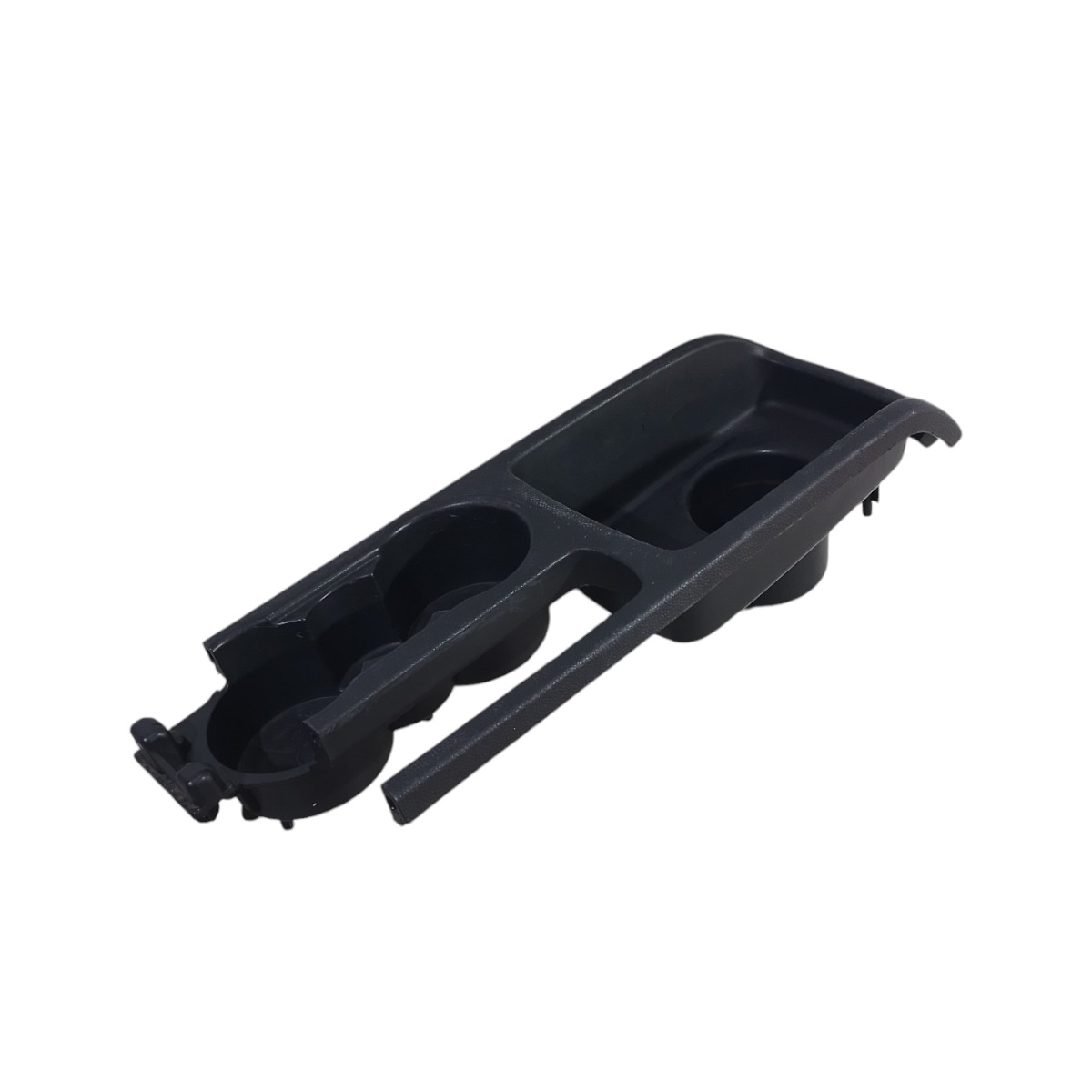 Console Central Porta Copos Ford New Fiesta 1.6 2014 2015 3