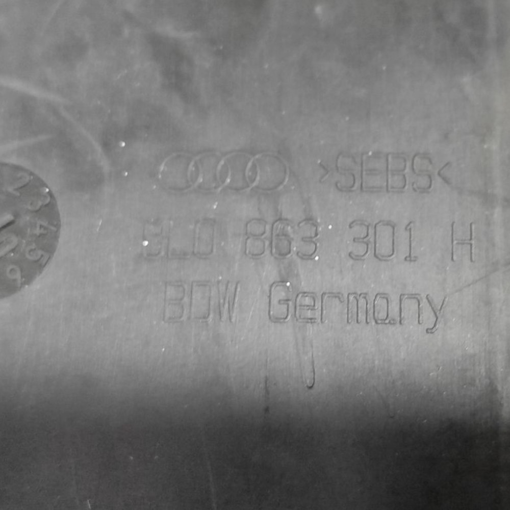 Tapete Borracha Console Central Audi A3 2000 2004 9