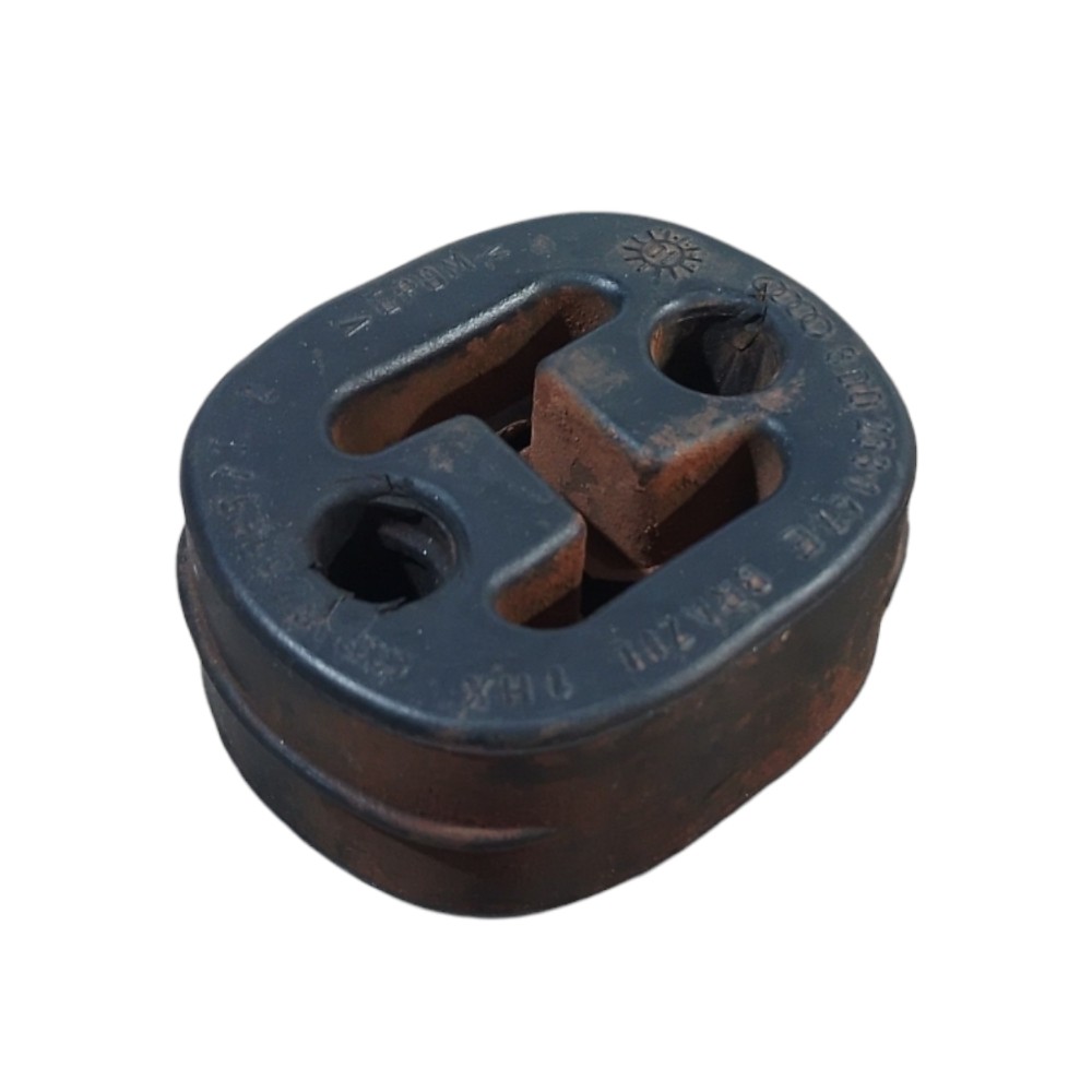 Coxim Borracha Escapamento Volkswagen Gol G3 2000 2005 7