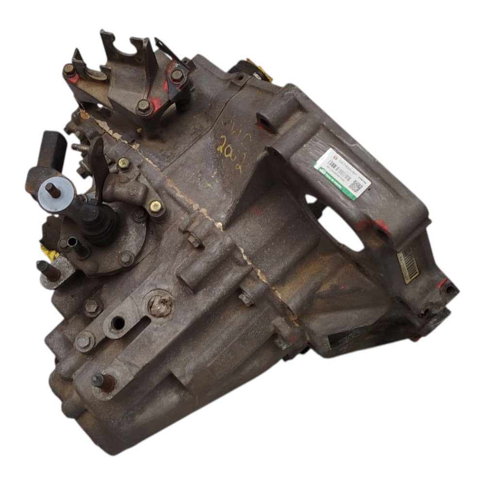 Câmbio Honda Civic 1.7 2000 2001 2002 2003 2004 2005 Manual 11