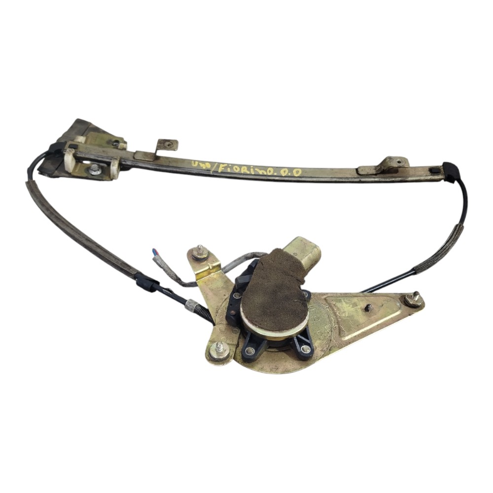 Máquina Vidro Elétrico Dianteiro Esquerdo Fiat Uno 4 Portas 5