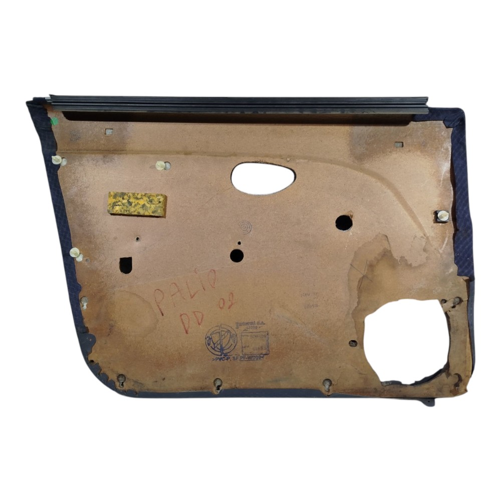 Jogo Forro Porta Fiat Palio Siena 1996 2001 11