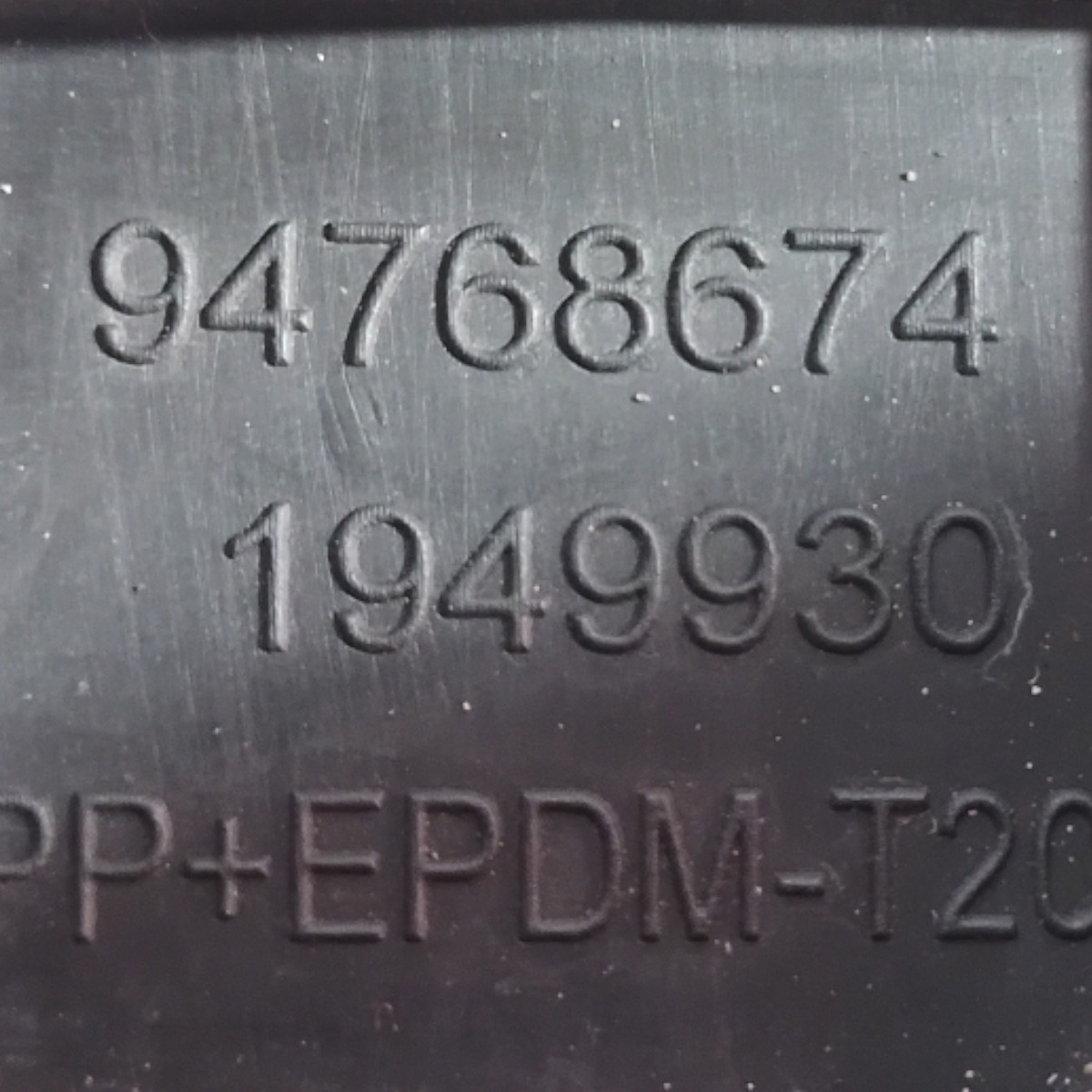 Acabamento Moldura Banco Esquerdo Gm Cobalt 2017 6