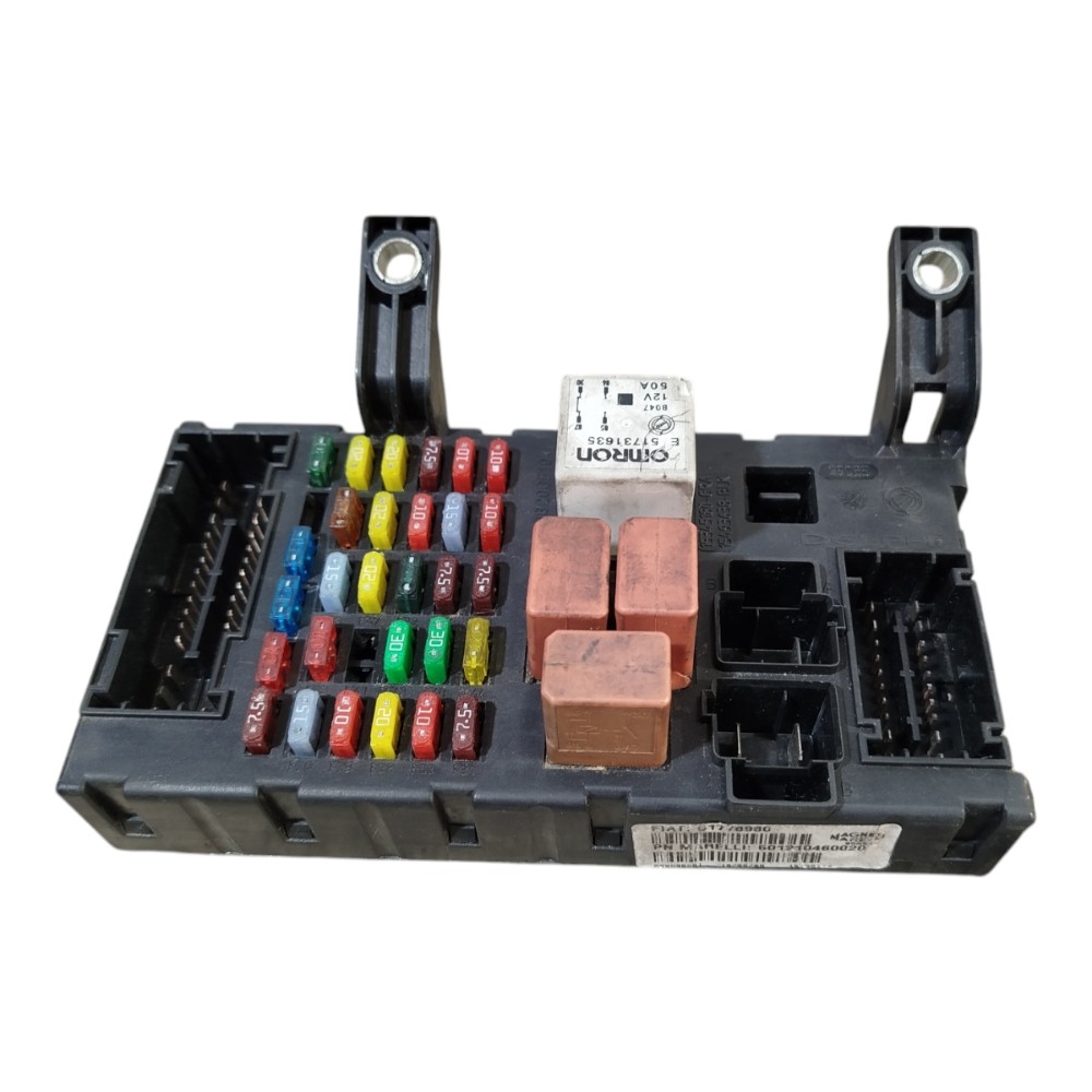 Caixa Fusíveis Interna Fiat Doblo Adventure 2008 3