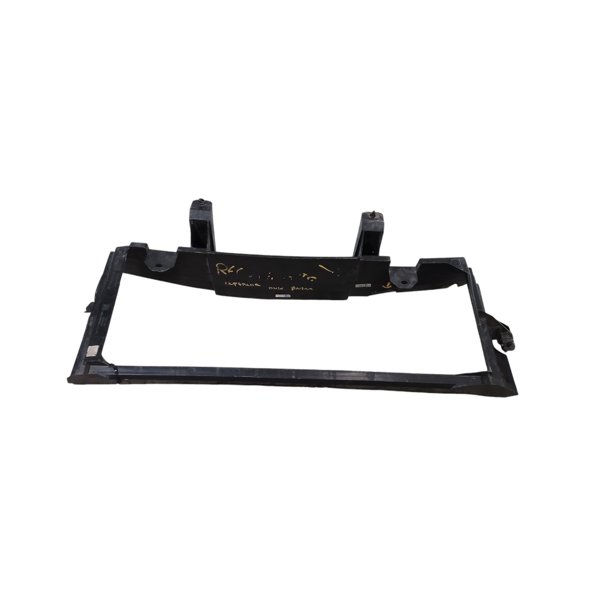 Defletor Inferior Radiador Gm Prisma 2013 2019 Avaria 1