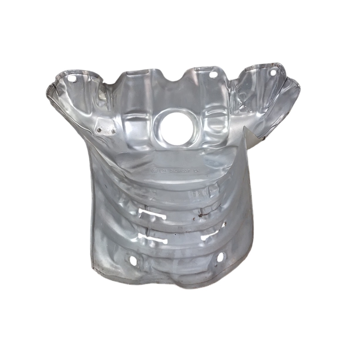 Defletor Calor Coletor Escape Gm Onix 2018 2019 5