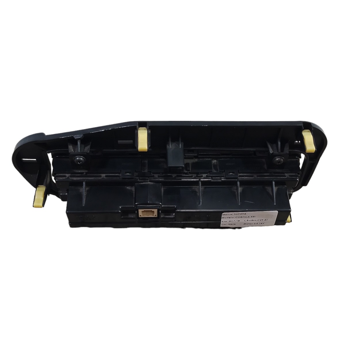 Comando Ar Condicionado Xei Toyota Corolla 2017 2018 4