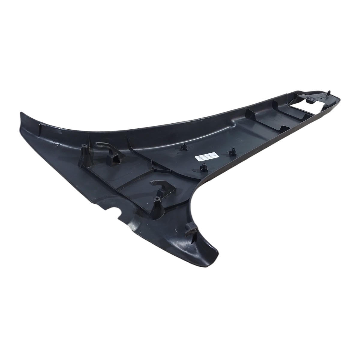 Acabamento Coluna Central Renault Logan 2010 6