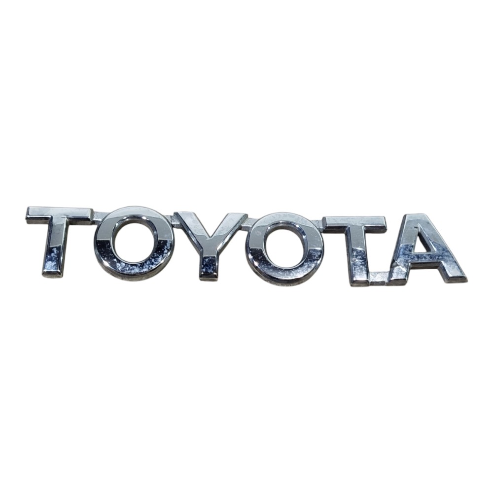 Emblemas Traseiros Toyota Corolla 2018 2