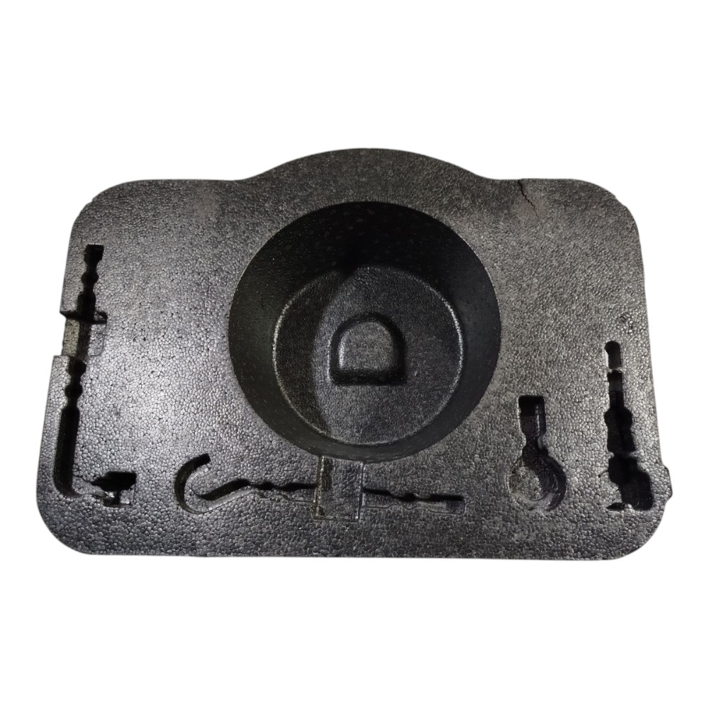 Isopor Ferramentas Chave Roda Honda Fit 2009 2014 Avaria