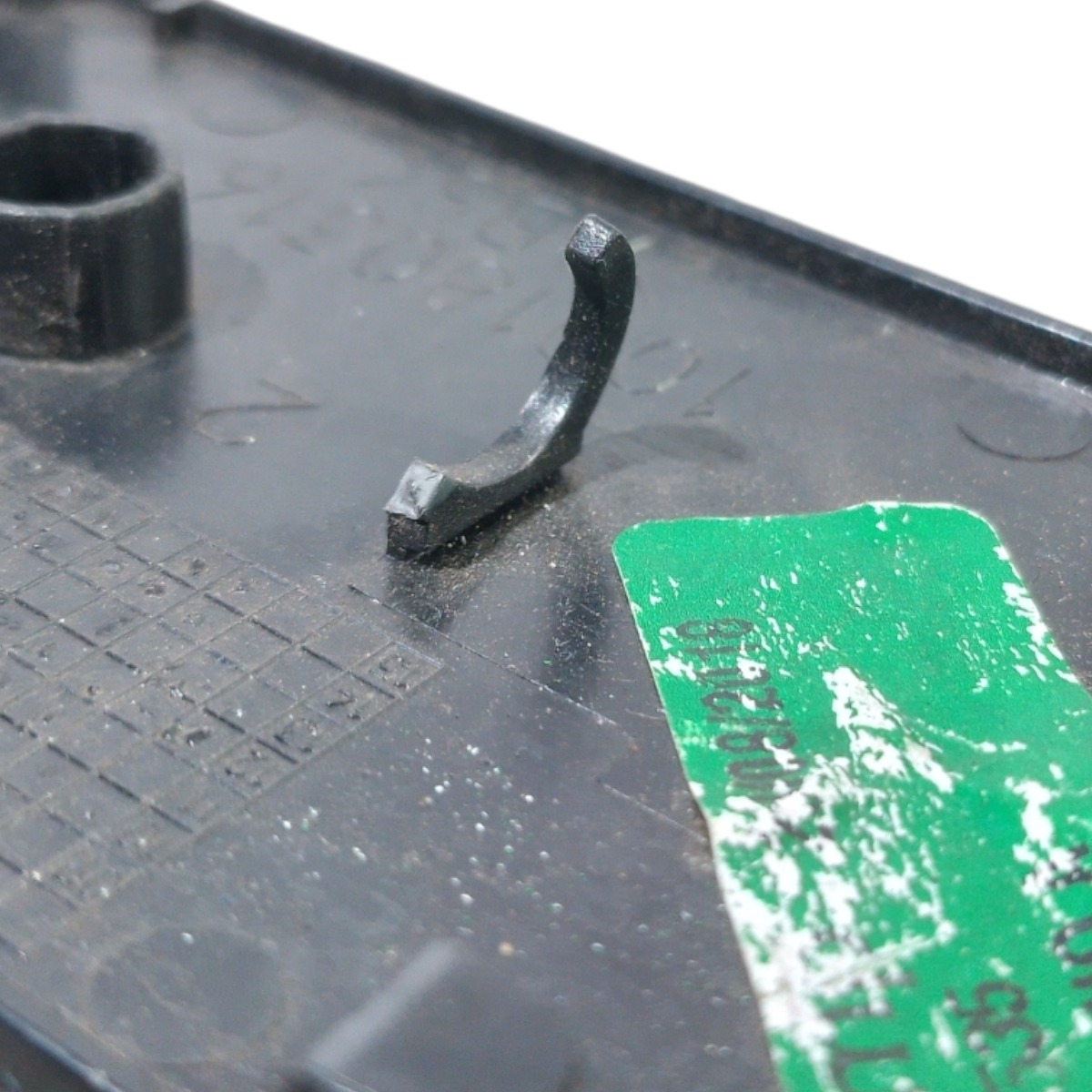 Acabamento Tampa Radio Fiat Fiorino 2018 2019 8