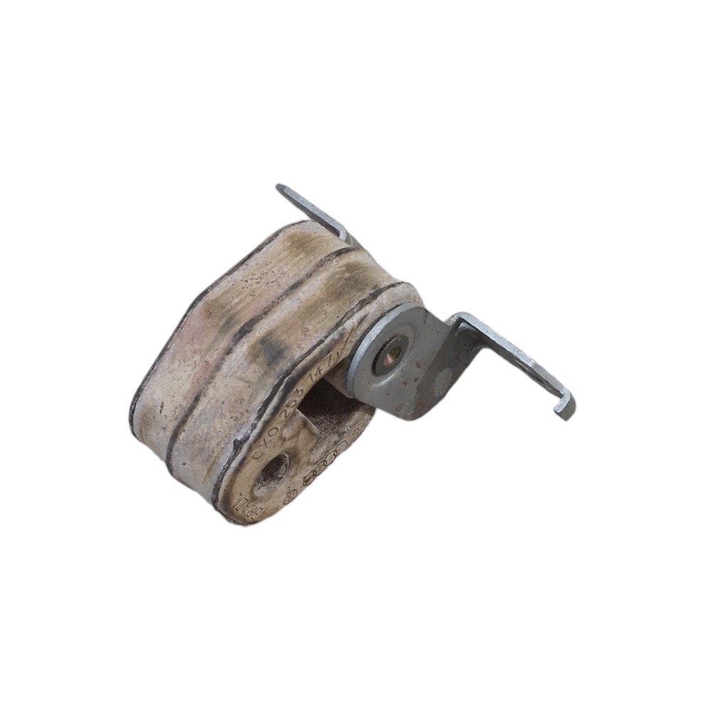 Coxim Borracha Escapamento Volkswagen Fox 2004 2020 5