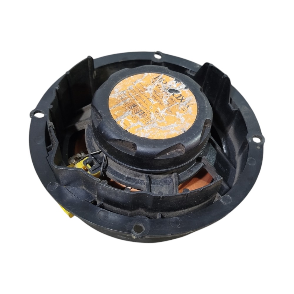 Alto Falante Bravox 6 Polegadas Volkswagen Polo 2004 2012 Preto 5