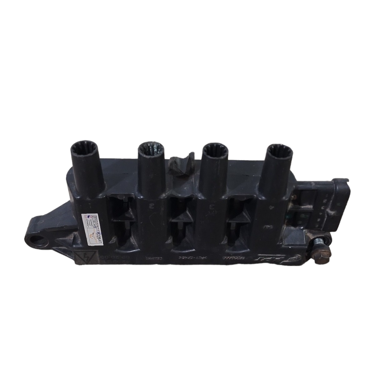 Bobina Ignição Motor Evo Fiat Siena 1.4 2010 2018 Detalhe