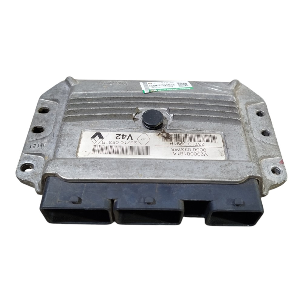 Módulo Injeção Renault Sandero 1.6 8v 2010 1