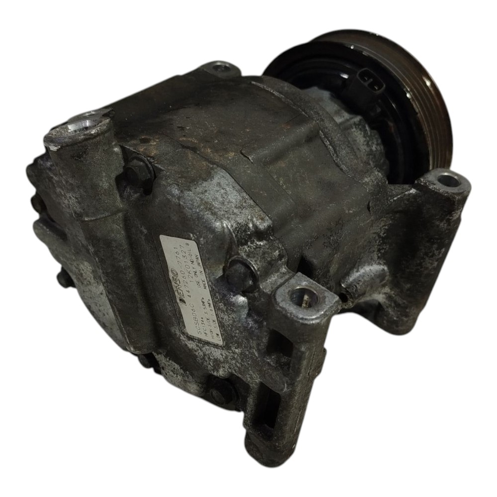 Compressor Ar Condicionado Fiat Idea Elx 1.4 8v Fire 2006 7