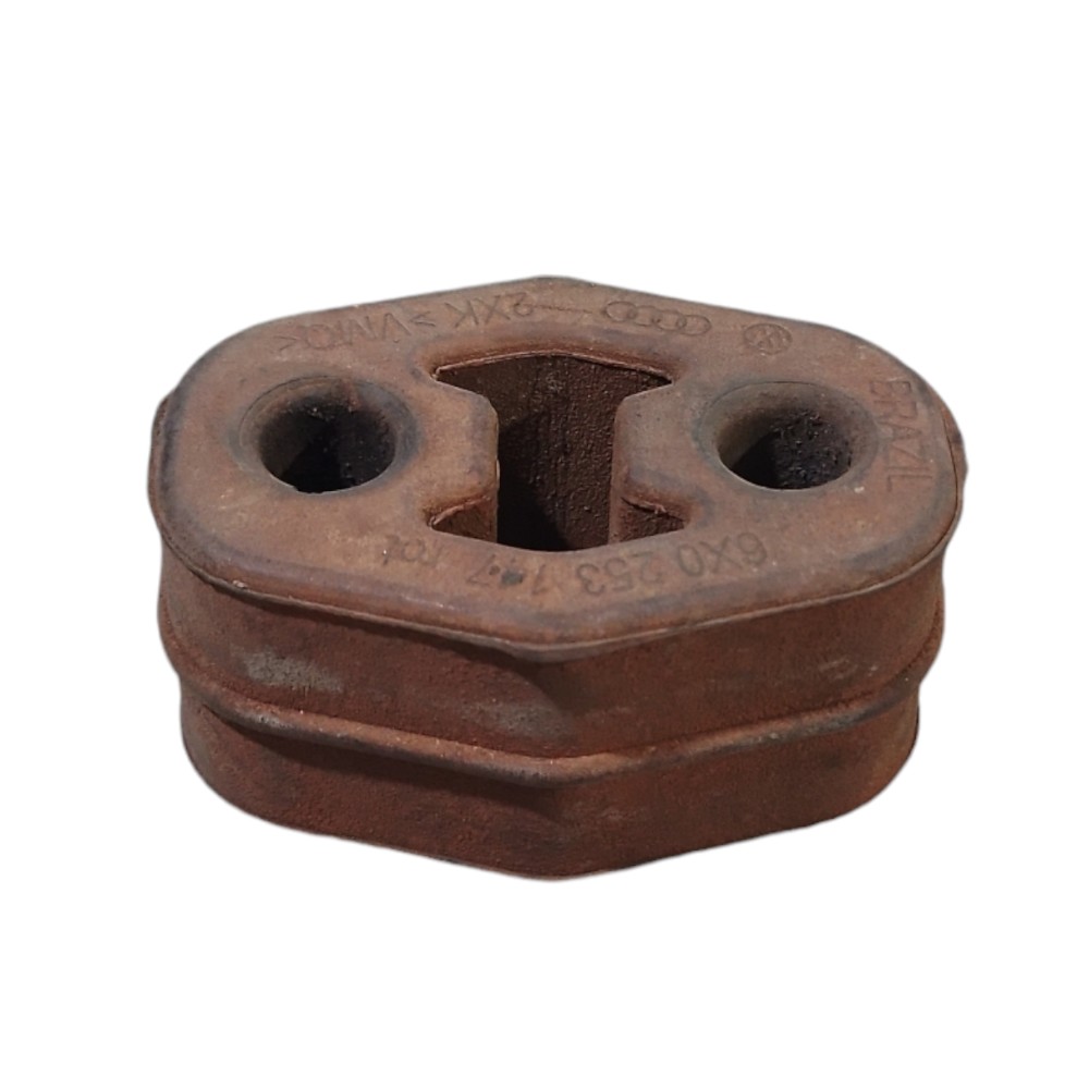 Coxim Borracha Escapamento Volkswagen Gol 1998 2013 3