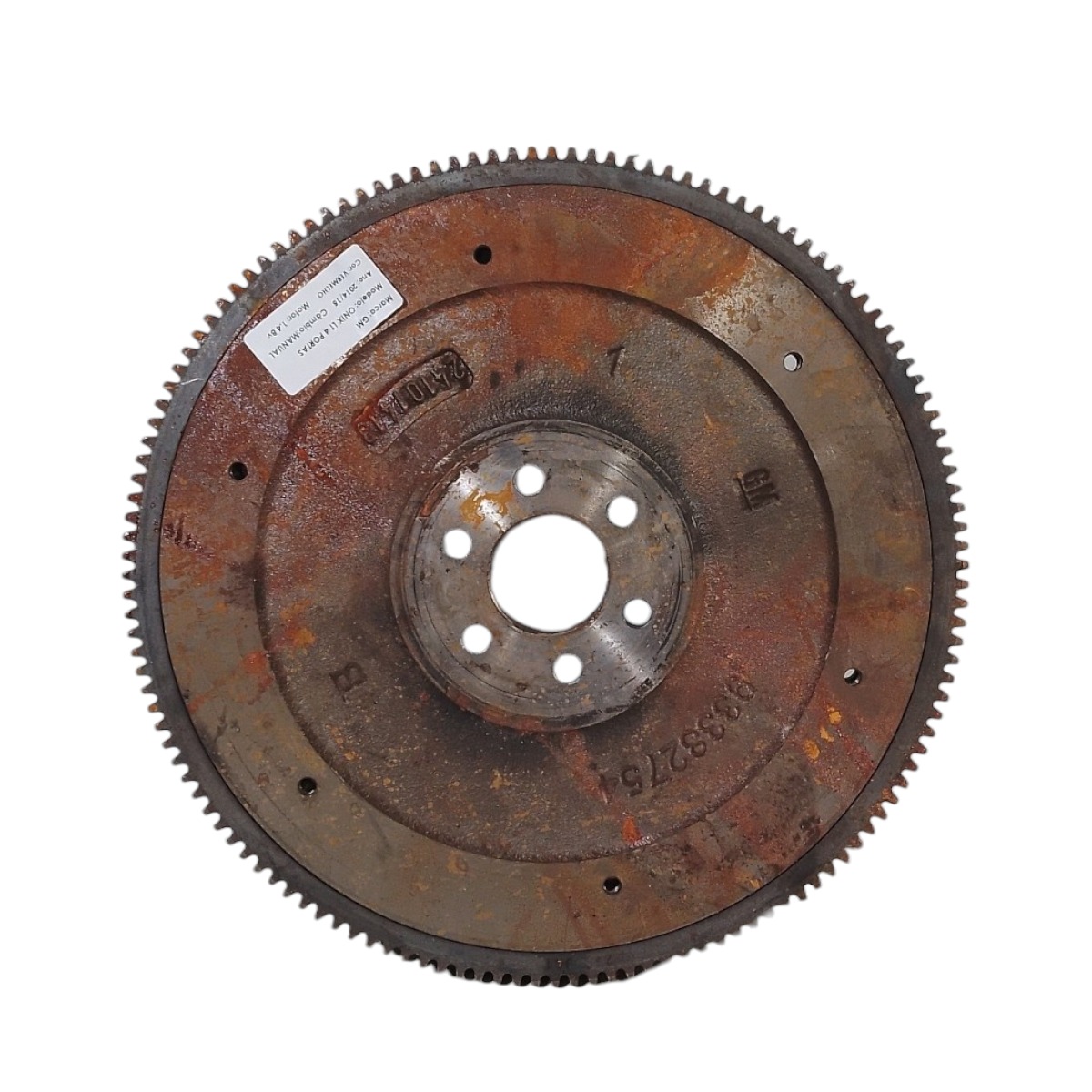 Volante Motor Cremalheira Gm Onix 1.4 8v 2014 2015