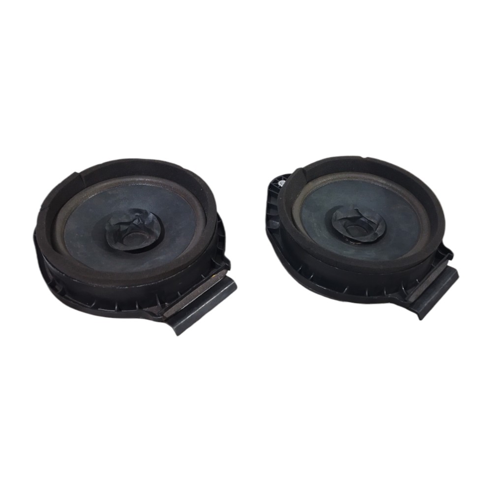 Par Alto Falante Gm Chevrolet Onix Preto 2