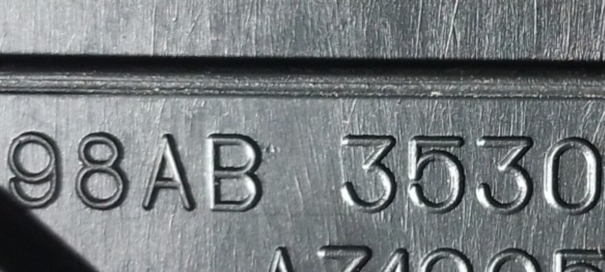 Acabamento Chave Seta Ford Focus 2009 98ab3530 5