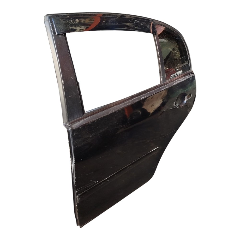 Porta Traseira Esquerda Vw Polo Sedan 2003 2004 Traseira Esquerdo 3