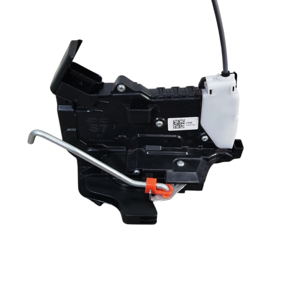 Fechadura Traseira Direita Elétrico Hyundai Hb20 2020 2024 3