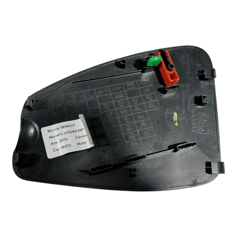 Tampa Fusíveis Renault Logan 2008 2009 2010 2011 2012 11