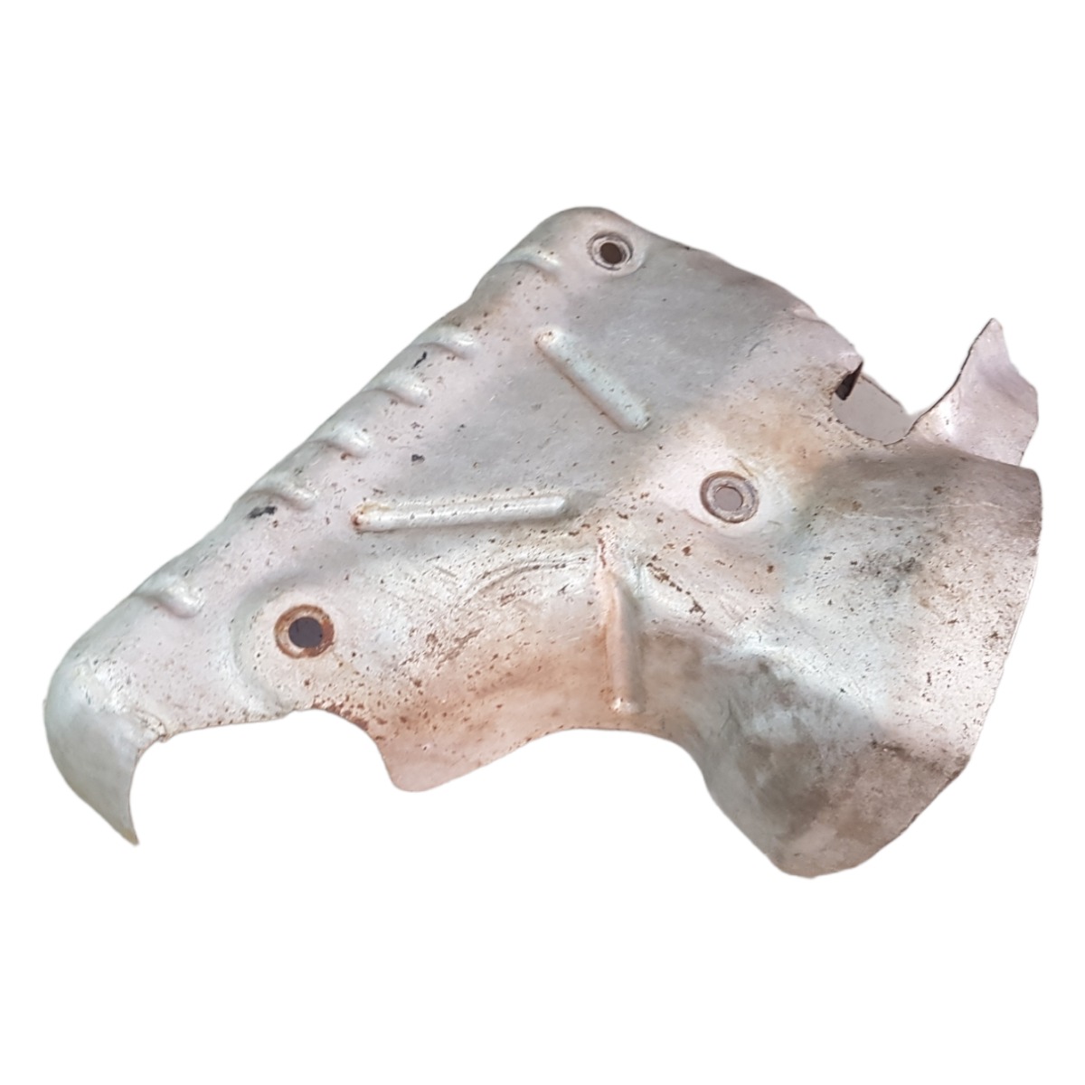 Defletora Calor Coletor Escape Renault Sandero 2010 3