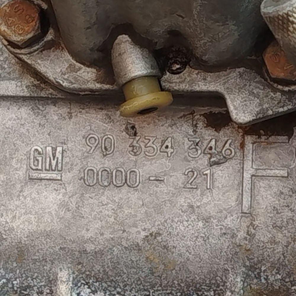 Câmbio Gm Chevrolet Kadett 1.8 1989 15