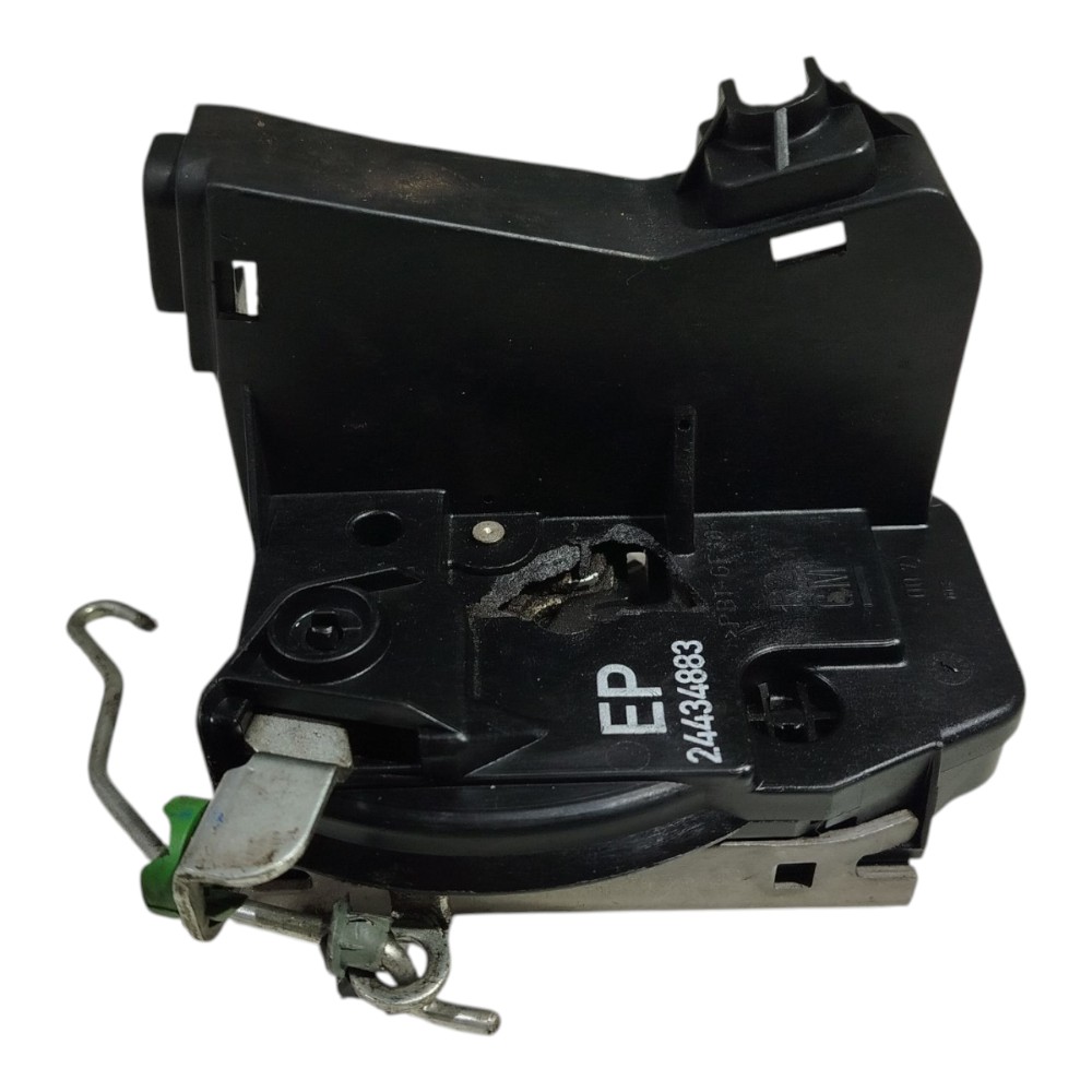 Fechadura Porta Dianteira Direita Gm Corsa Sedan 2008 Avaria 1