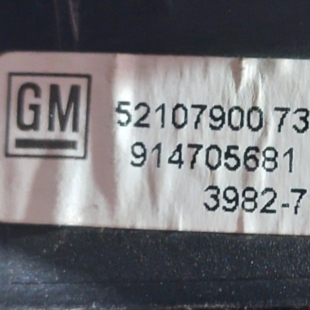 Par Alto Falante Gm Chevrolet Cobalt 2015 2020 Preto 11