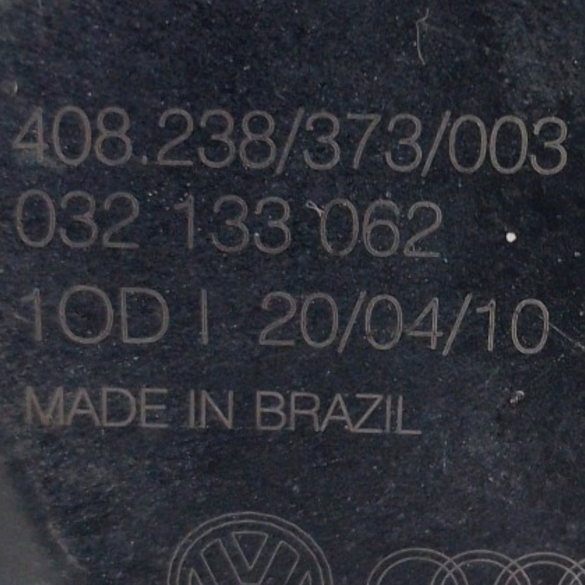 Corpo Borboleta Tbi Vw Gol Voyage 1.6 Flex 2005 2012 8