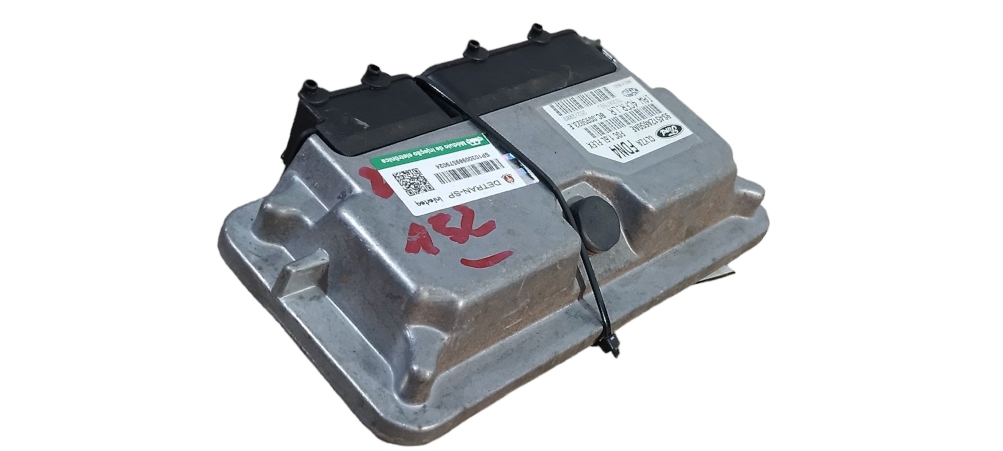 Módulo Injeção Ford Focus 1.6 Flex 2008 9s4512a650ae 5