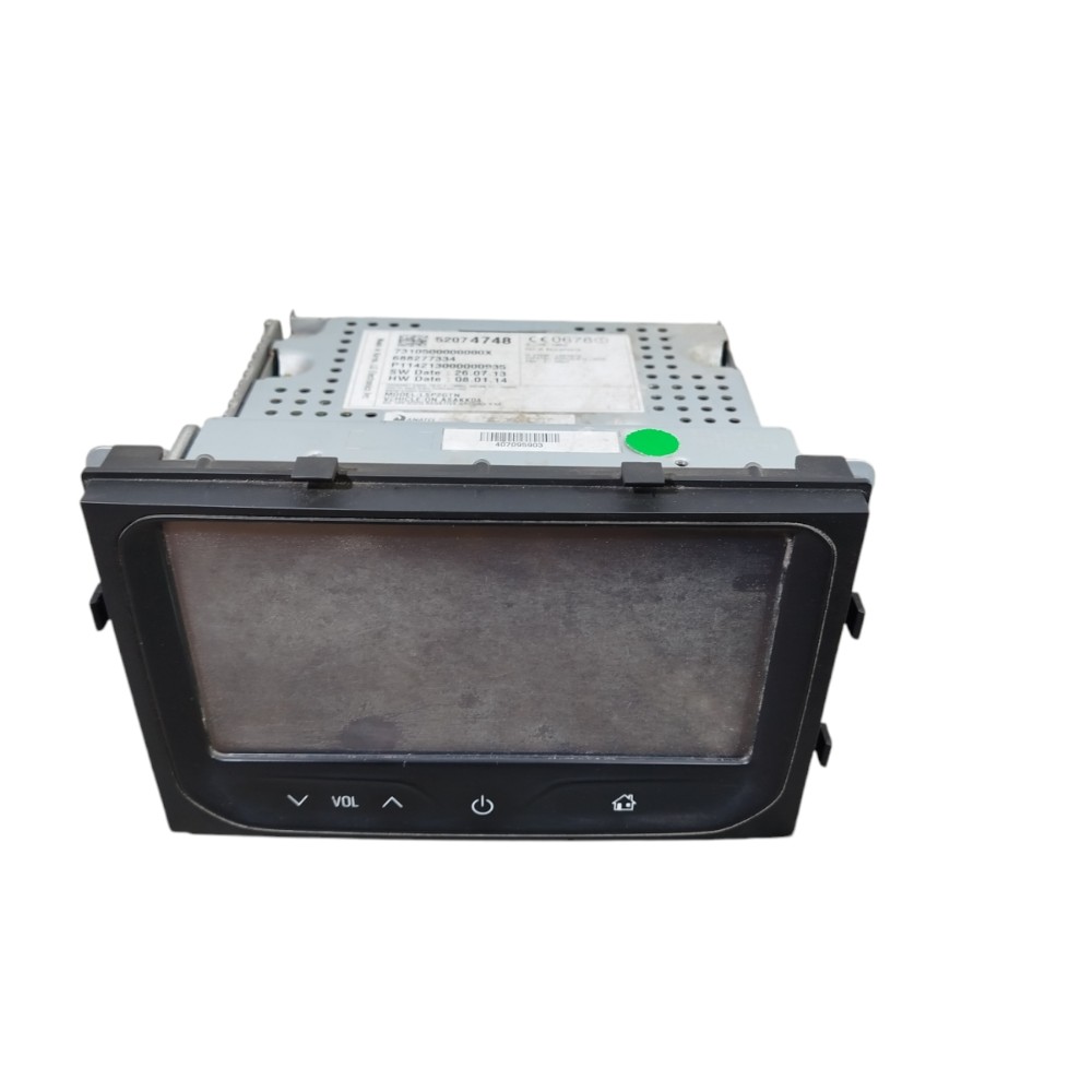 Multimídia My Link Gm Cobalt 2016 2020 Detalhe Tela