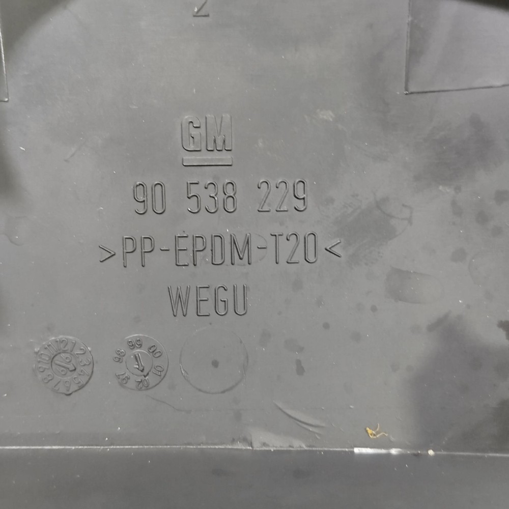 Acabamento Chave Seta Gm Astra 2.0 8v 4portas Manual 2002 13